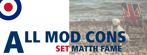 ALL MOD CONS Dj set