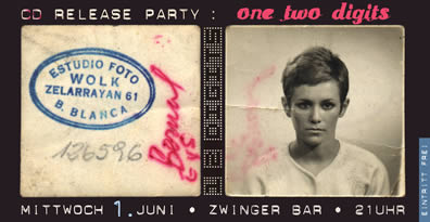 poster album release party