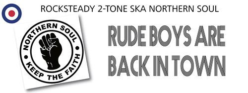 Dj-set Rude Boys. Rocksteady, Soca, 2-Tone, Ska.