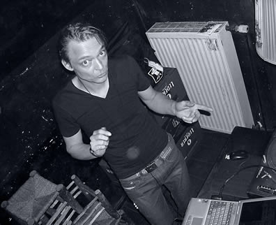 Dj-ing Zwinger Bar Nürnberg