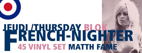Dj's French-Nighter at venue Blok Klarissenplatz Nuremberg