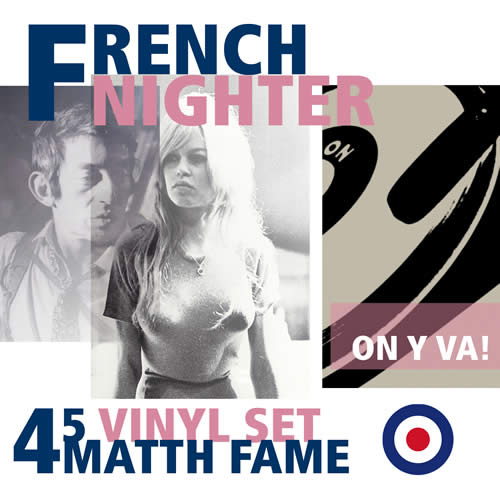 French nighter mixtape cover