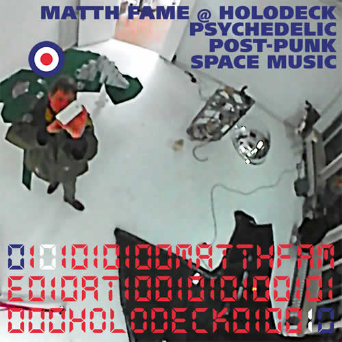 Holodeck mixtape cover