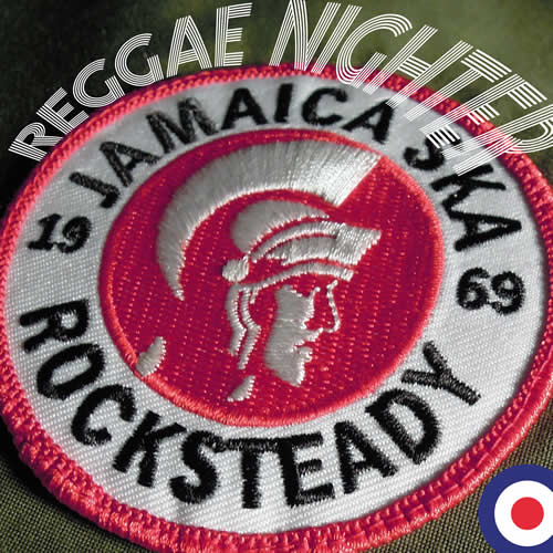 Reggae nighter mixtape cover
