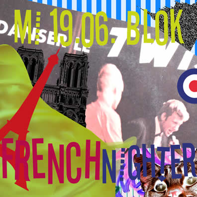 soiree francaise im Blok
