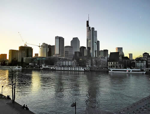 Frankfurt Skyline