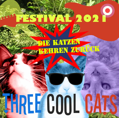 Three Cool Cats Music & Art Festival 2021 Nuremberg
