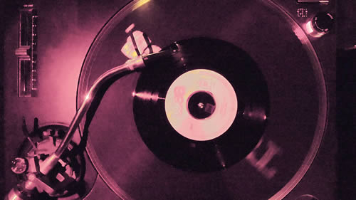 Vinyl Djing